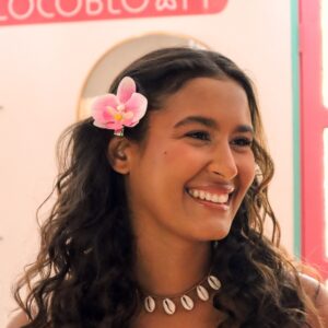 Florclip Orquidea mariposa tini Latex