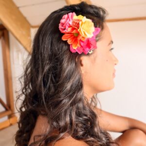 Tocado Clip Clásico