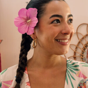 Florclip Cayena Pastel