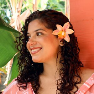 Florclip Clasica Orquidea Estrella