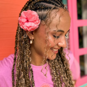 Florclip Clavel Tela