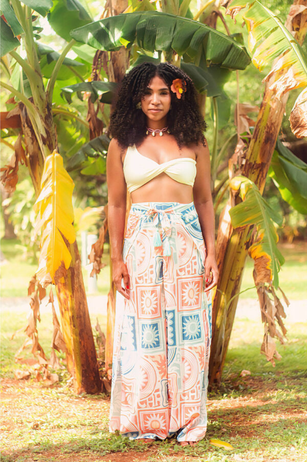 Pantalón Blooming Wrap - Imagen 14