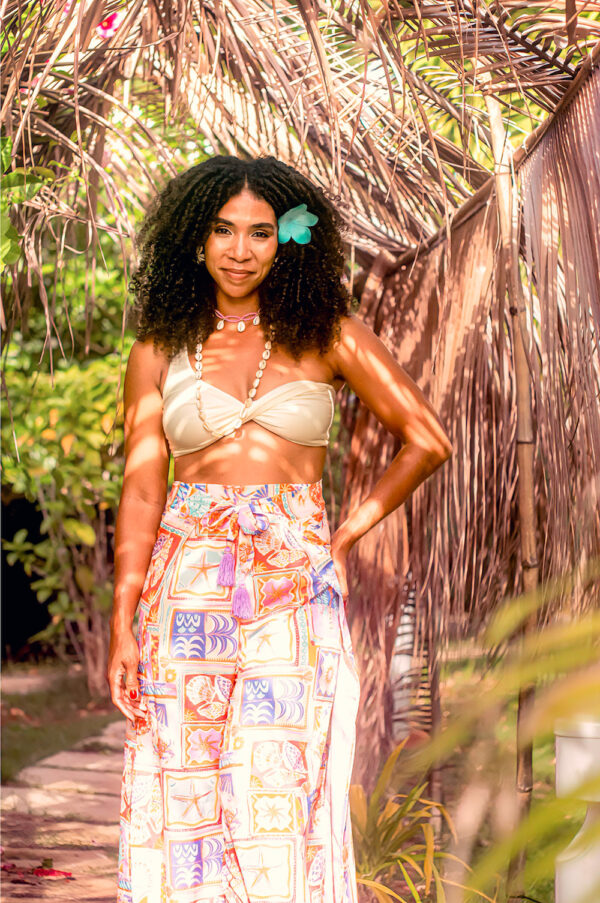 Pantalón Blooming Wrap - Imagen 11