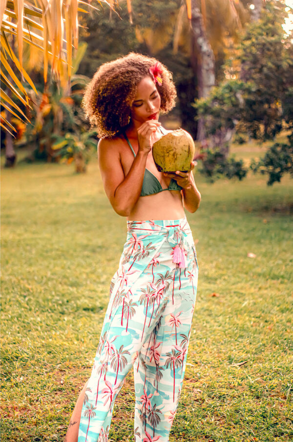 Pantalón Blooming Wrap - Imagen 3