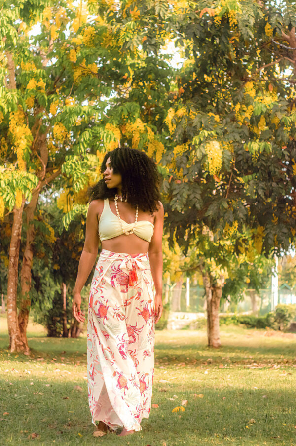 Pantalón Blooming Wrap - Imagen 5