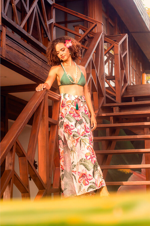 Pantalón Blooming Wrap - Imagen 7