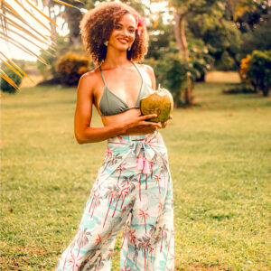 Pantalón Blooming Wrap