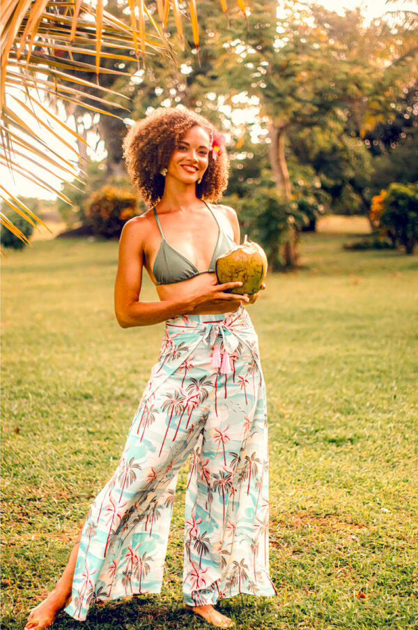 Pantalón Blooming Wrap