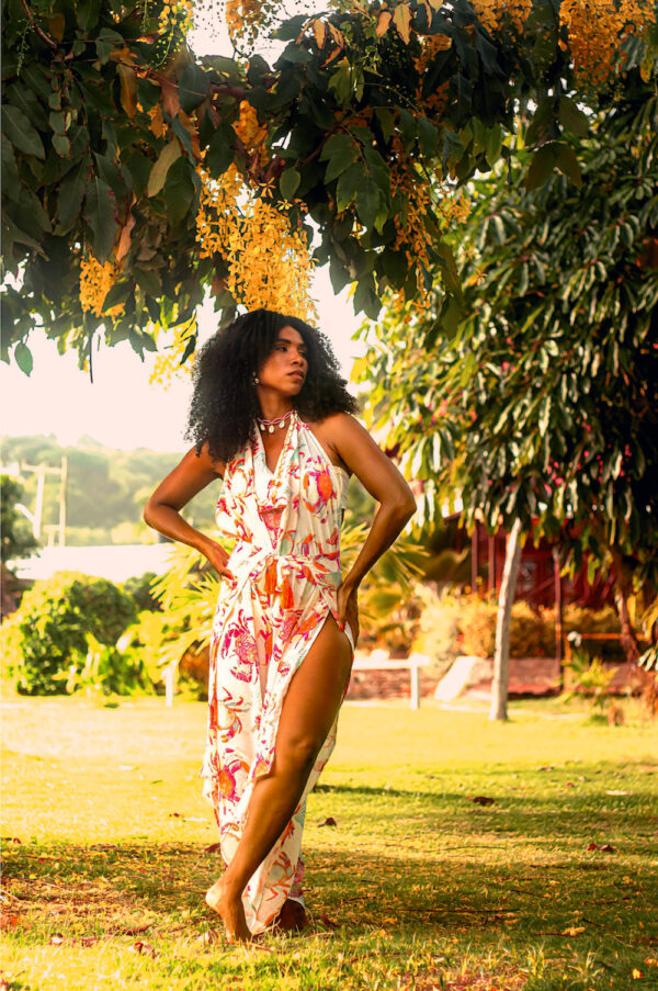 Pantalón Blooming Wrap - Imagen 4