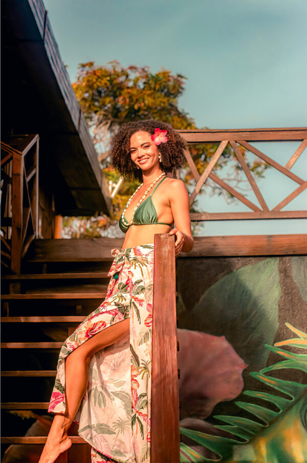 Pantalón Blooming Wrap - Imagen 9