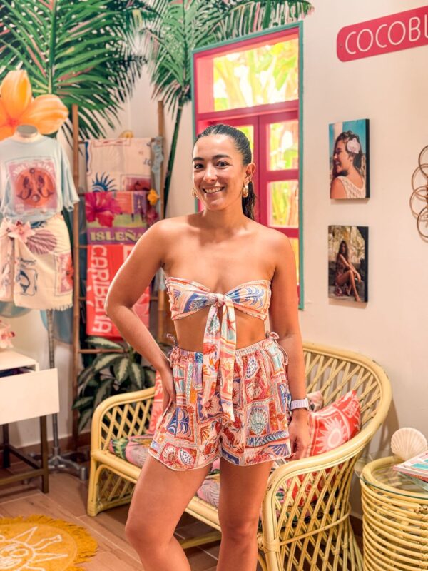 Short Flowy - Imagen 2