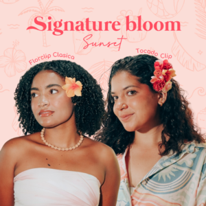 Signature Bloom Floral Set Sunset