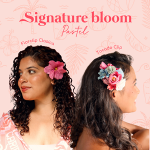 Signature Bloom Floral Set Pastel