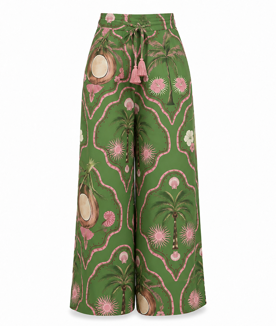 Pantalón Blooming Wrap Ailant Tiest - Imagen 9