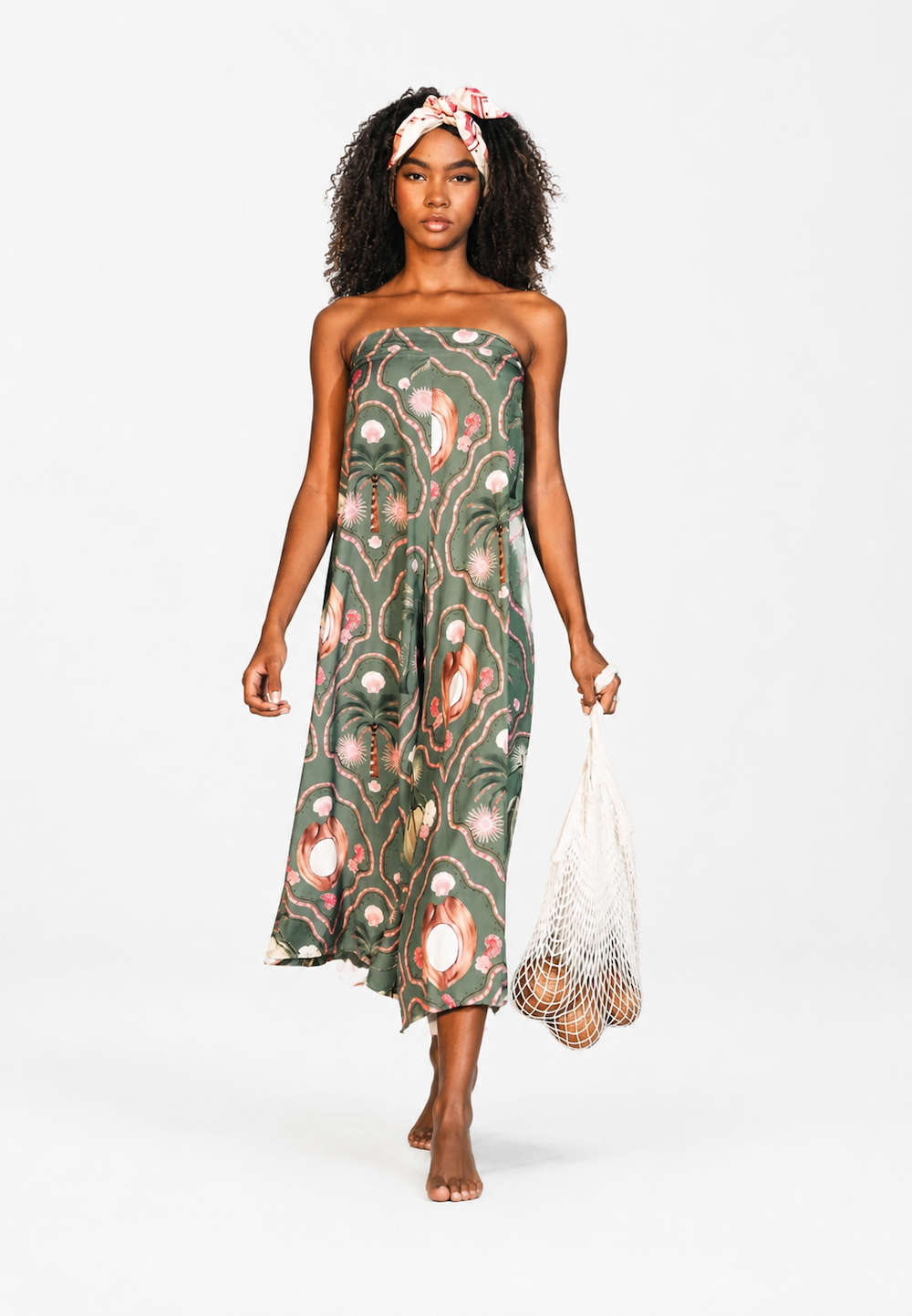 Pantalón Blooming Wrap Ailant Tiest - Imagen 7