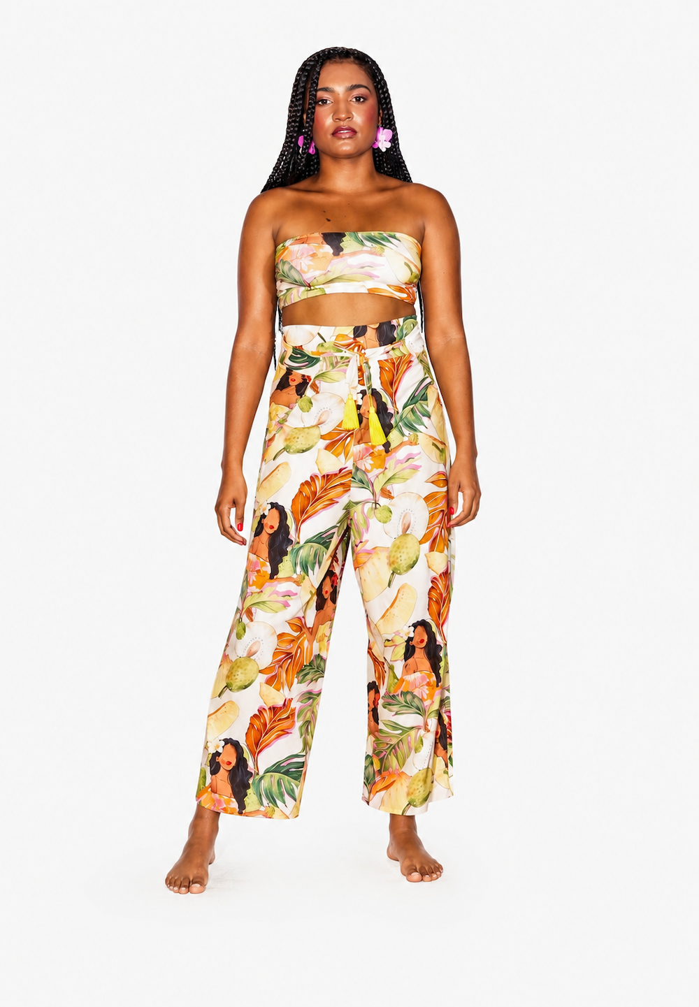 Pantalón Blooming Wrap Ailant Tiest - Imagen 5