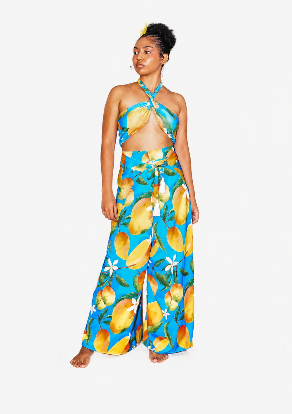 Pantalón Blooming Wrap Ailant Tiest - Imagen 4