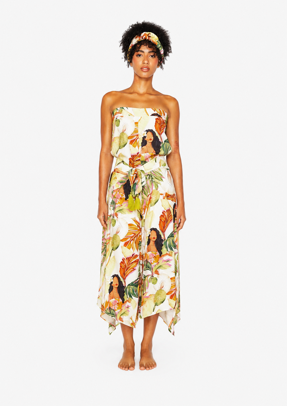 Pantalón Blooming Wrap Ailant Tiest - Imagen 3