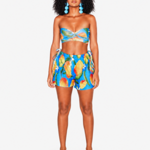 Short Flowy Ailand Tiest