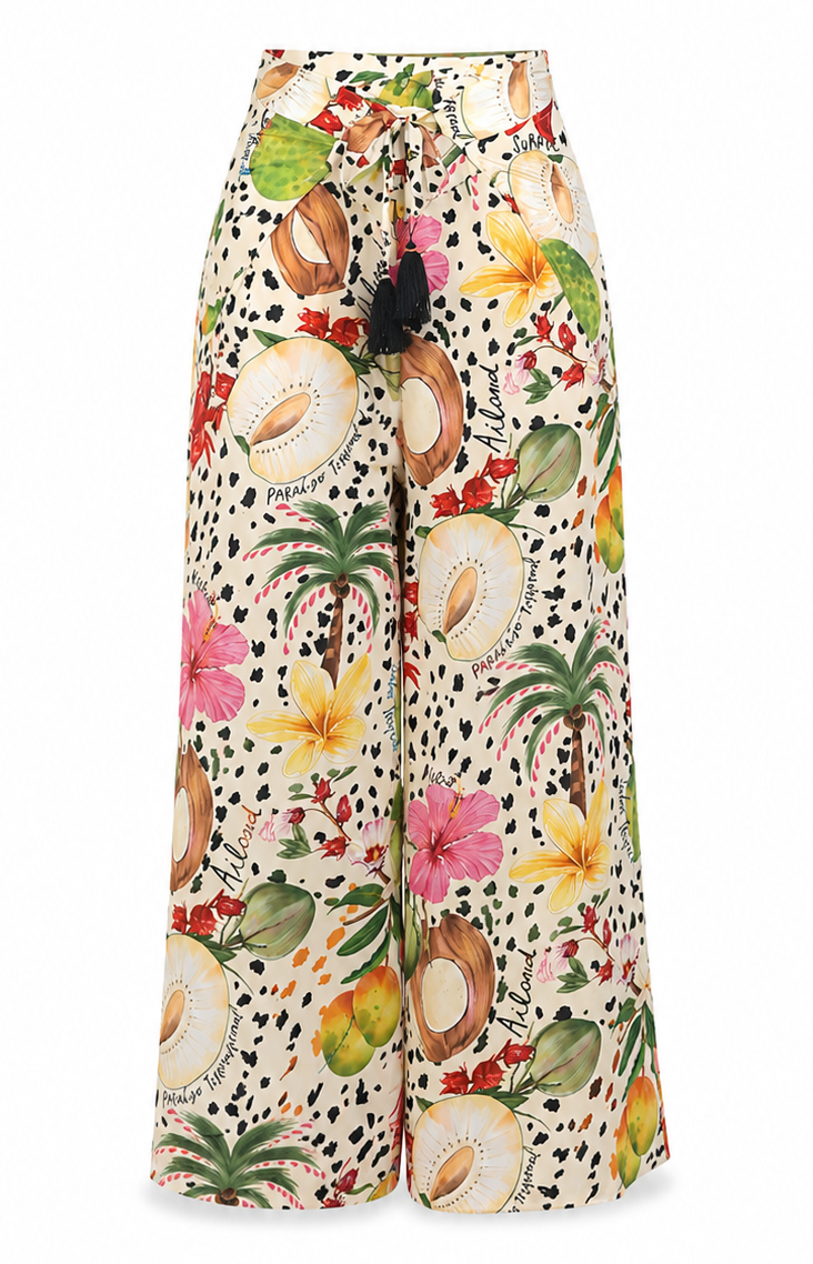 Pantalón Blooming Wrap Ailant Tiest - Imagen 10