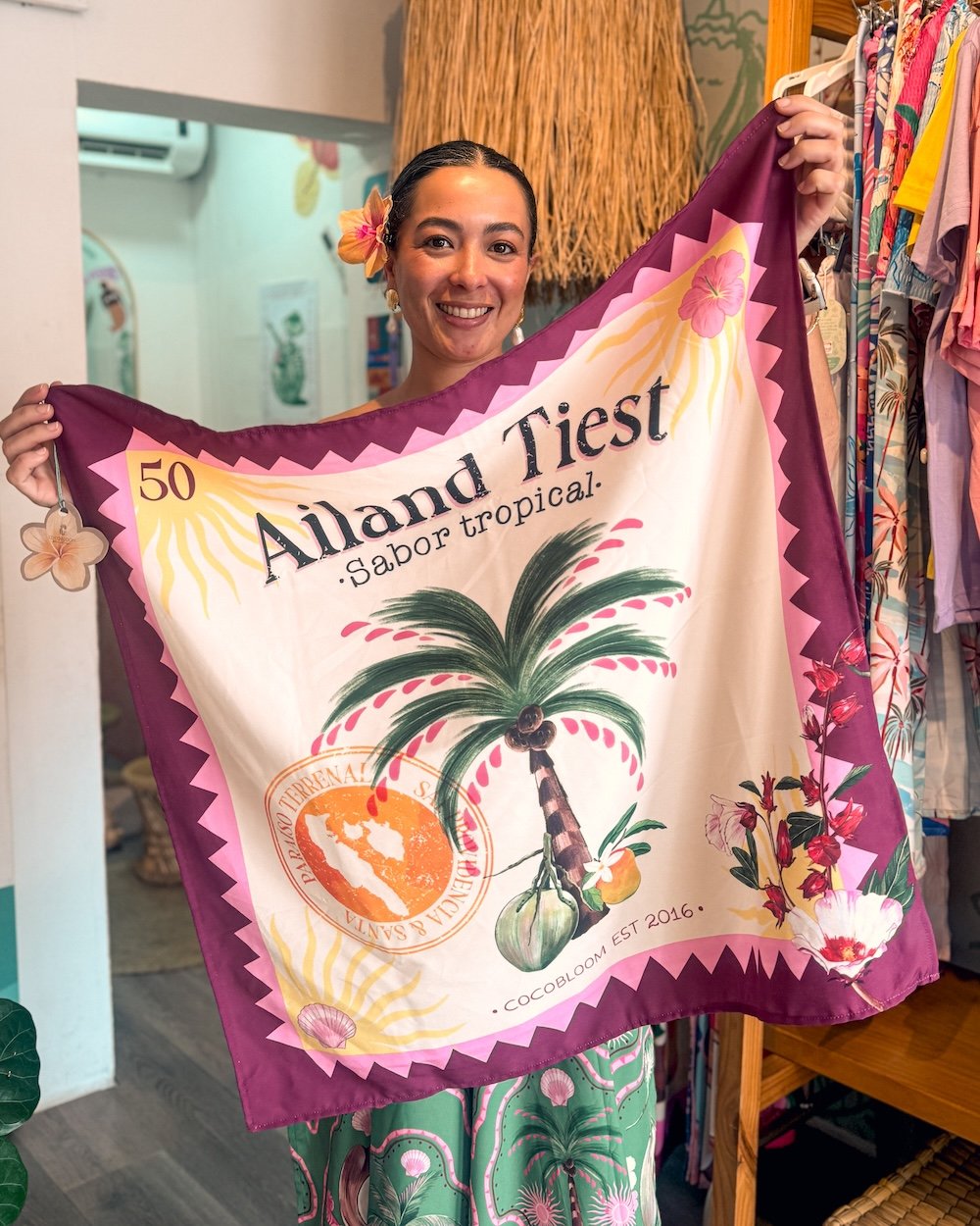 Pañoleta Midi Ailand Tiest