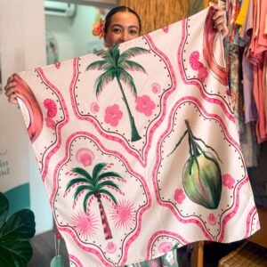 Pañoleta Midi Cocnat