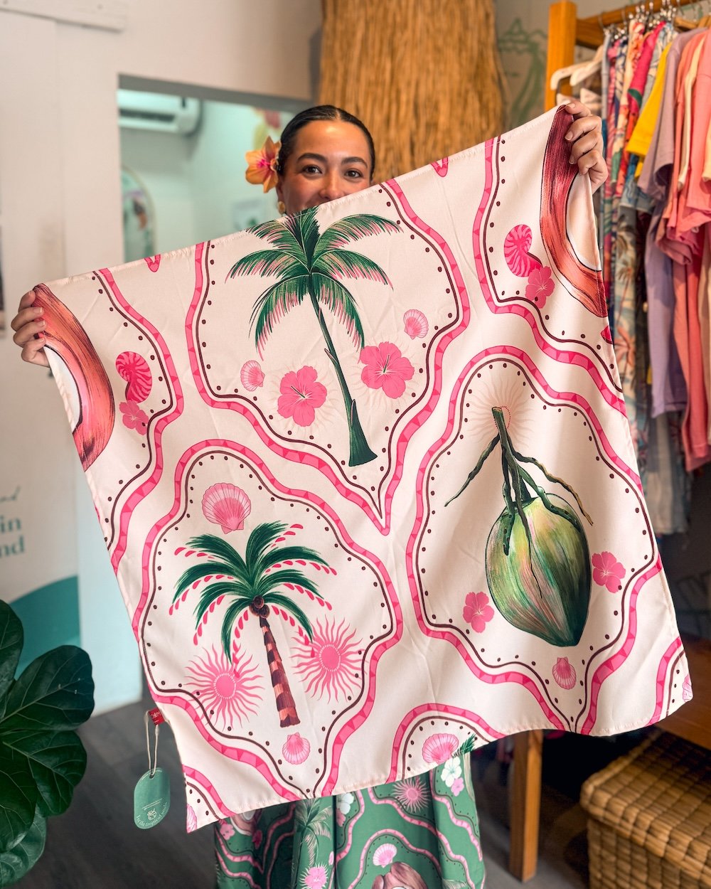 Pañoleta Midi Cocnat