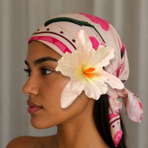FLORCLIP MAXI CATTLEYA BLANCA