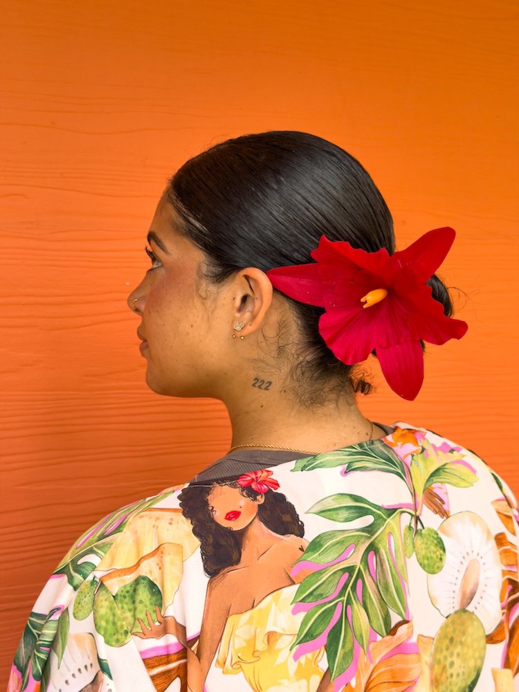 FLORCLIP MAXI CATTLEYA ROJA - Imagen 5