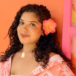FLORCLIP AURORA PEACH GLOW